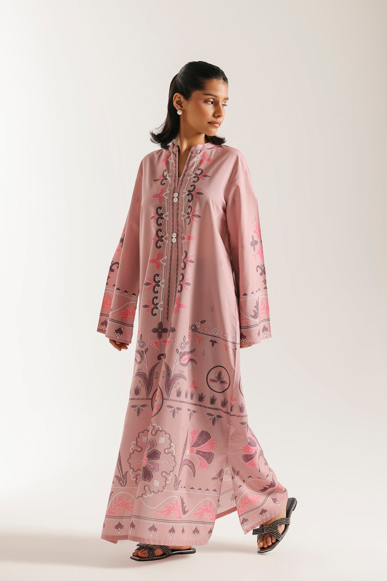 PRINTED KAFTAN (E8238/102/412)
