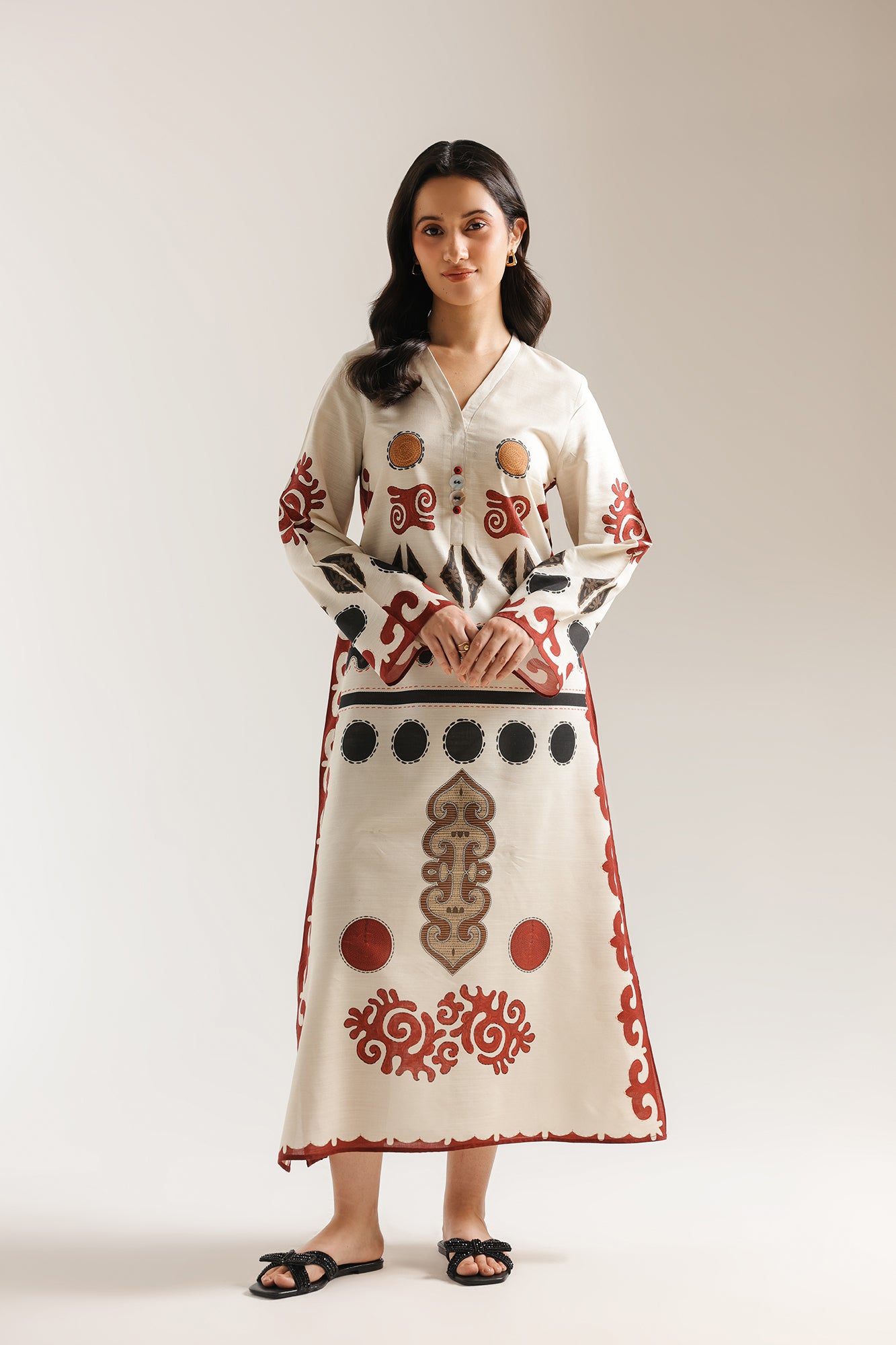 Kaftan Maison Mahira