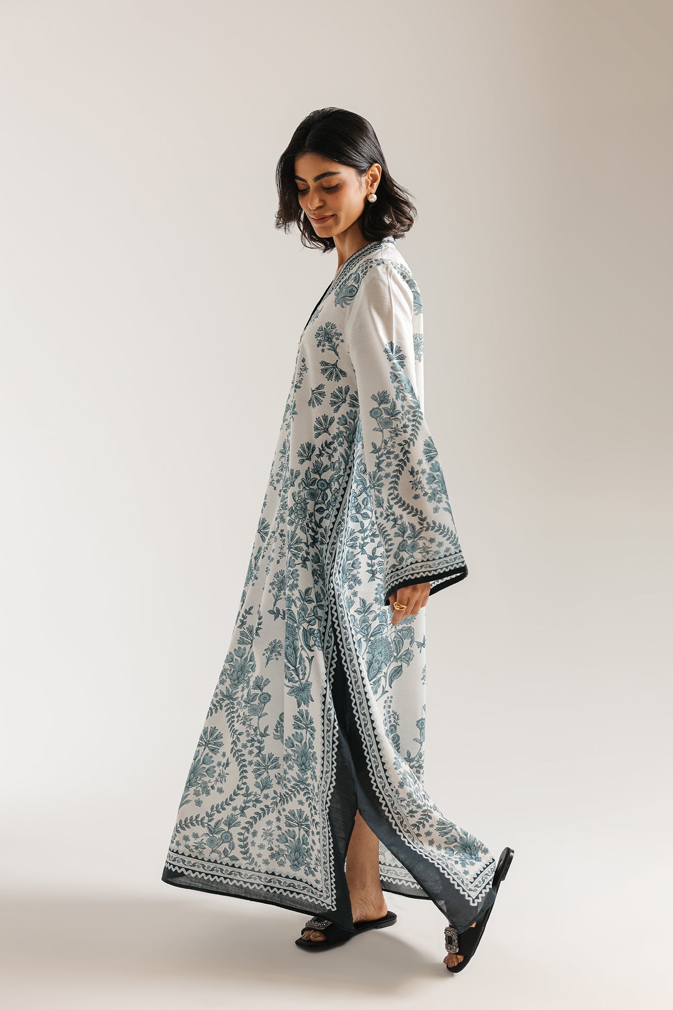 PRINTED KAFTAN (E8470/102/004)